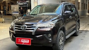 FORTUNER MÁY DẦU SỐ SÀN 2019