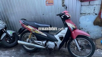 Honda Wave Đỏ máy thái