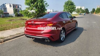 Hyundai Elantra 2018 1.8 Turbo Sport Đỏ