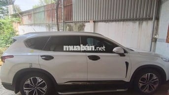 Hyundai SantaFe 2020 Premium 7 chỗ Trắng