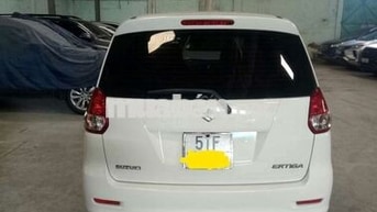 Suzuki Ertiga 2014 Trắng Tự động