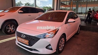 Hyundai Accent MT 2021 Trắng 65.000 km