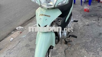 Honda Wave 50cc Xanh bạc