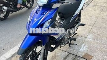 Suzuki Axelo 2017 Xanh Trắng Đen
