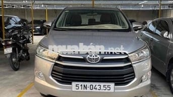 Toyota Innova 2017 Bạc Việt Nam chính chủ
