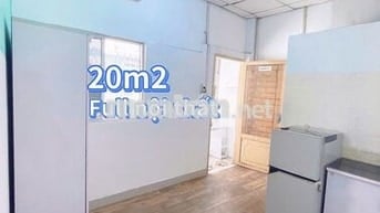 PHÒNG FULL NỘI THẤT 20m2-BAN CÔNG, CỬA SỔ TRỜI NGAY E TOWN. Giá: 3.2tr
