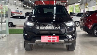 Toyota Hilux E AT 2024 Đen 20.127 km