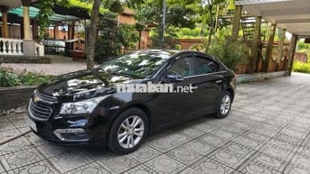 Chevrolet Cruze 2016 Số sàn màu Đen