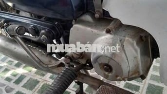 Honda Super Cub Custom Xanh trắng Cổ điển