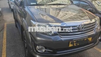 Toyota Fortuner 2016 Xám Tự động 158000 km