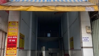 🏠 CHO THUÊ NHÀ MẶT TIỀN ĐƯỜNG BẾN LỘI – P. BÌNH TRỊ ĐÔNG B, 4x20m