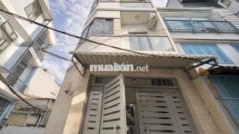 Căn Góc 2 Mặt Thoáng • Xây mới • Chợ Cây Quéo • 4 Tầng • Sát Oto