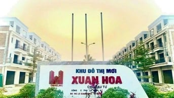 Bán đất nền kđt xuân hòa điện nước 133m2 hướng đông nam giá 29tr/m