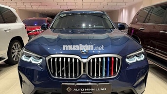 BMW X3 sDRIVE 20i 2023 Xanh đen
