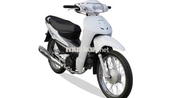 Honda Wave Alpha Trắng Xe mới Tiết kiệm xăng