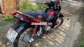 Honda Wave RSX 2013 Đỏ đen, chính chủ, rất ít đi