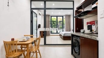 🌊 Căn hộ 1 phòng ngủ hiện đại – Đi bộ ra bãi biển Mỹ Khê