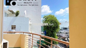 Studio 1PN mới rộng - ban công - máy giặt riêng