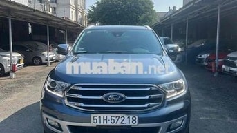 Ford Everest Titanium 2019 7 chỗ Xanh ghi