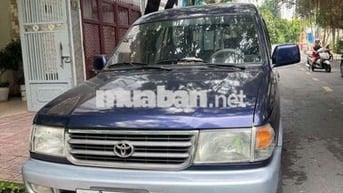 Toyota Zace GL 1999 Xanh 7 chỗ