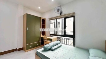 PHÒNG MỚI XÂY CỬA SỔ _ FULL NỘI THẤT _ NGAY NGUYỄN ẢNH THỦ