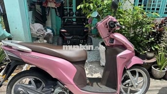 Honda Vision 2018 màu Hồng