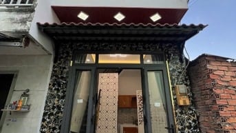 Bán Nhà Bà Hom gần Tỉnh lộ 10, Phường 13, Quận 6.