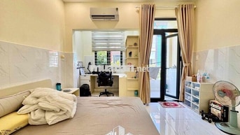 PASS PHÒNG FULL NỘI THẤT BAN CÔNG NGAY CÔNG VIÊN THUẬN KIỀU