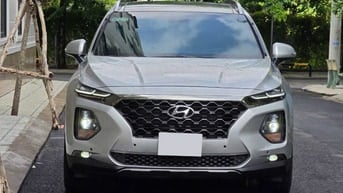 SANTAFE 2.4 PREMIUM 2020 MÁY XĂNG CAO CẤP 35.000KM CỰC ĐẸP BAO TEST