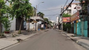 Cho thuê Mặt tiền kinh doanh Trưng Nữ Vương sát chợ Hóc Môn 7*15 4tầng