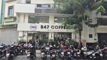 Mặt bằng kinh doanh Bình Thạnh đậu xe hơi thoải mái