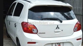 Mitsubishi Mirage MT 2017 số sàn Trắng