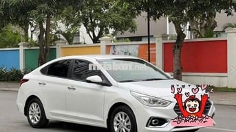 Hyundai Accent 2019 1.4AT bản đủ Trắng