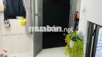 Bán Nhà Vi Bằng Sổ Chung 1 lầu có ban công Hóc Môn Xã Đông Thạnh