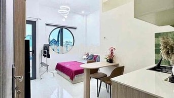 Khai trương căn hộ ban công full nội thất quận 8 đường Dương Bá Trạc