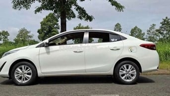 Toyota Vios 2020 Số tự động Trắng