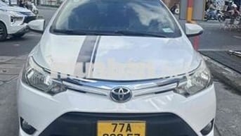 Toyota Vios 2018 Trắng Số sàn Xăng
