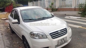 Daewoo Gentra 2010 Trắng 1.5L