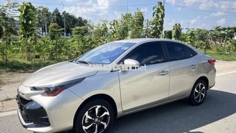 Toyota Vios E CVT 2024 Tự động Vàng cát