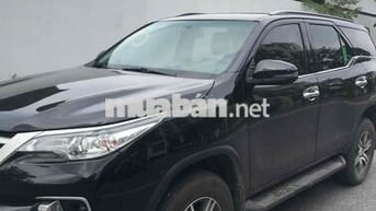 Toyota Fortuner 2019 Dầu Số sàn Đen