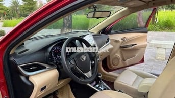 Toyota Vios G 2019 Đỏ