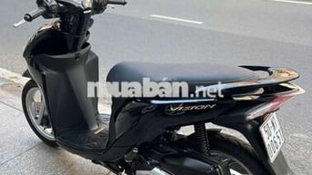 Honda Vision 2016 Đen Đã sử dụng