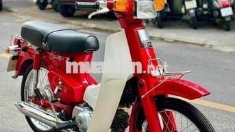 ❤️ Honda DD 70 Đỏ Nhật Bản