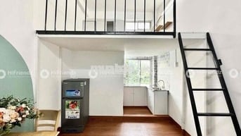 CHO THUÊ DUPLEX NHẬN 4N-4X GÁC CAO 2M GẦN ĐH VLU - IUH