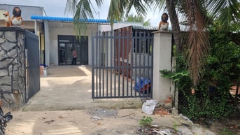 Nhà đẹp đường nhựa ngay KCN Phước Đông. 1,1 tỷ 