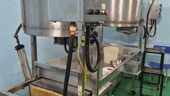 BÁN DÂY CHUYỀN BẮP RANG BƠ & TỦ SẤY kèm KHAY XOAY