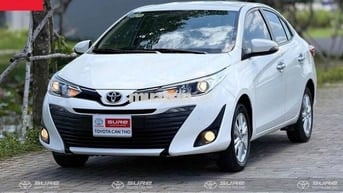 Toyota Vios G 2020 Trắng Tự động 18.000 km