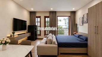 STUDIO BAN CÔNG FULL NT MÁY GIẶT SẤY RIÊNG