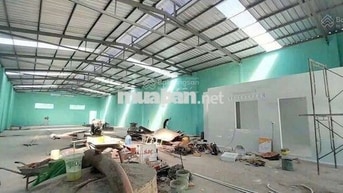 CHO THUÊ KHO BÌNH TÂN 3000M2 CHỈ 95TR/THÁNG
