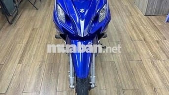 Suzuki Axelo 2015 Xanh trắng máy chất